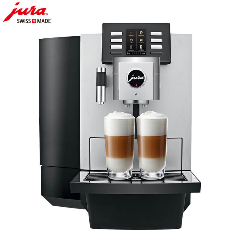 吕巷JURA/优瑞咖啡机 X8 进口咖啡机,全自动咖啡机