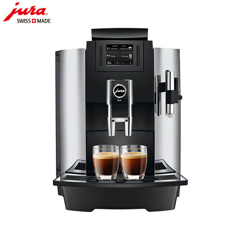 吕巷JURA/优瑞咖啡机  WE8 咖啡机租赁 进口咖啡机 全自动咖啡机