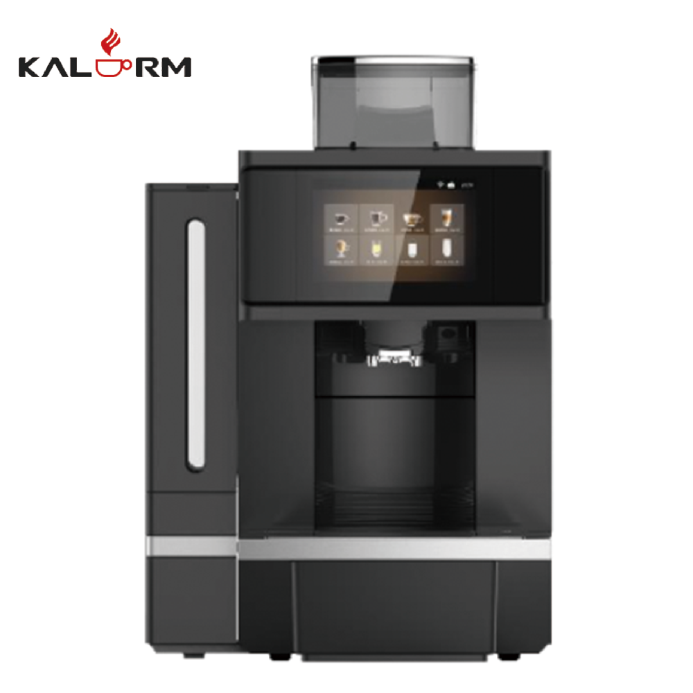 吕巷_咖乐美咖啡机 K96L 全自动咖啡机